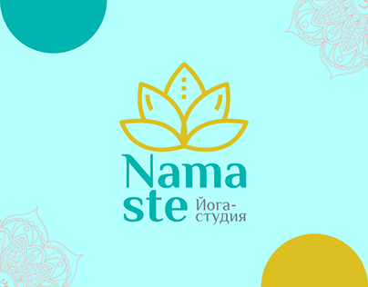 Landing page для йога-студии Namaste