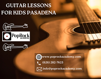 Guitar Lessons for Kids Pasadena