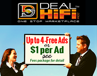DealHiFi - One stop solution for all your needs