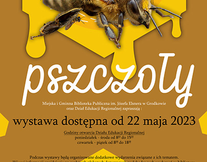 Wystawa - Pszczoły 2023
