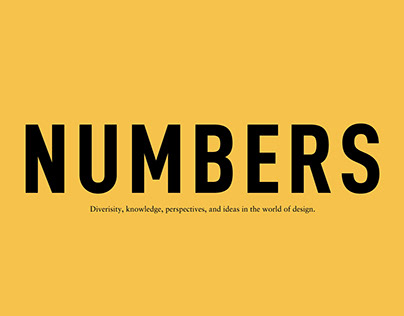 Numbers Issue 1 Publication