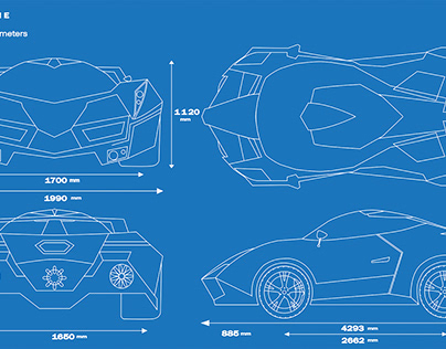 Voltron Concept Car Design Project