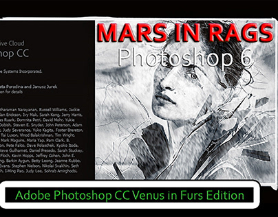 Adobe Photoshop CC Venus in Furs Edition Remembered