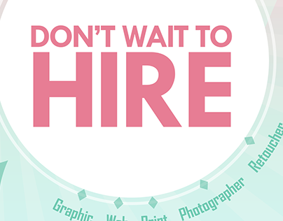 Don't wait to hire