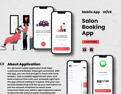 salon booking app