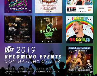 2019 UPCOMING EVENTS (Full-page MagazIne)