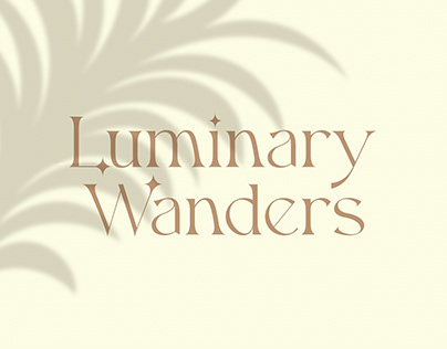 Luminary Wanders Branding