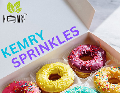 KEMRY biggest manufacturer of Sprinkles in INDIA |