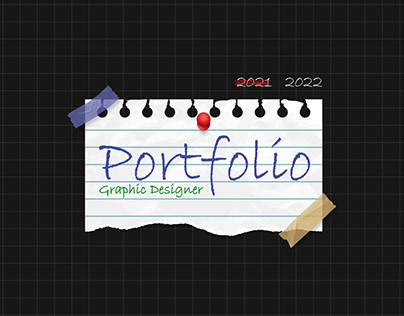 Project thumbnail - Portfolio Graphic Designer