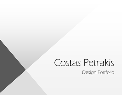 Costas Petrakis - Portfolio