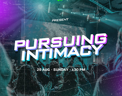 Pursuing Intimacy Poster