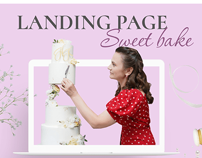 Landing page|Sweet bake