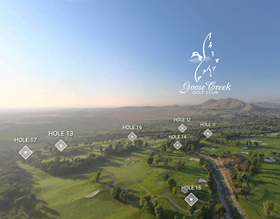 360º Interactive Golf Course Tour