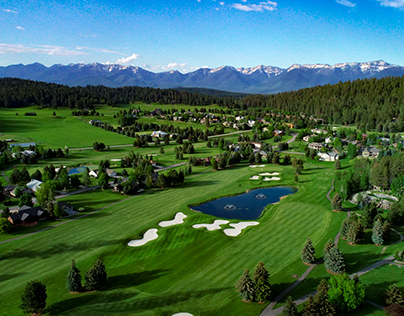 Eagle Bend Golf Club: Website, Drone Photo/Video