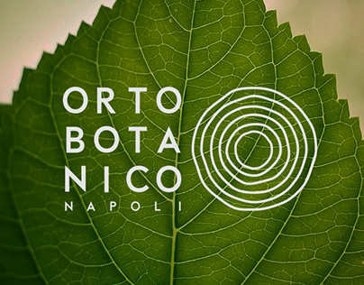 Brand Identity - Botanical Garden Napoli