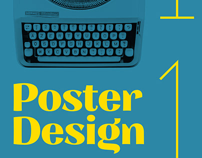 Poster Design Vol. 1
