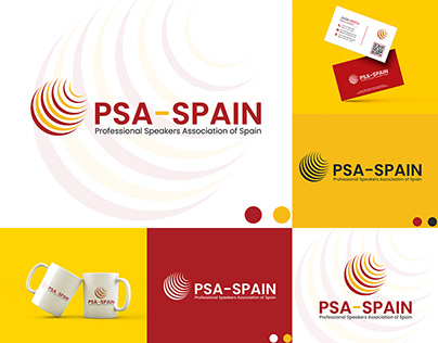 PSA, Professional Speakers Association logo design