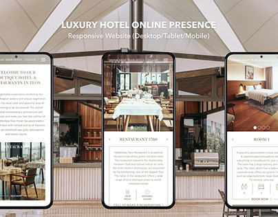 Luxury Hotel Online Presence