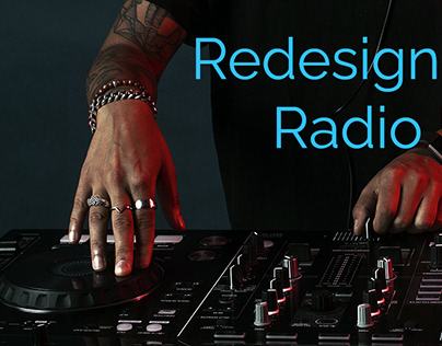 Redesign websie Radio Ice