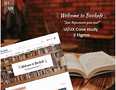Bookafe-Case study for book website