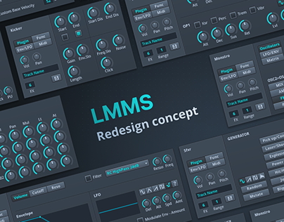 LMMS Redesign Concept