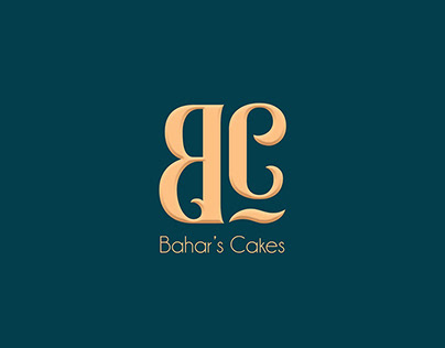 Bahar's Cakes | Logo Design