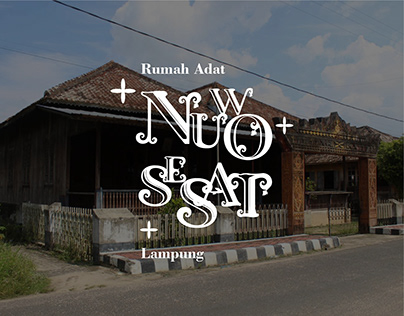 Photography Book (Rumah Adat Nuwo Sesat Lampung)