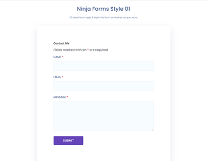 Ninja Forms Es Website
