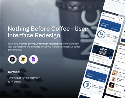 Project thumbnail - Coffee Shop App Redesign- Casestudy