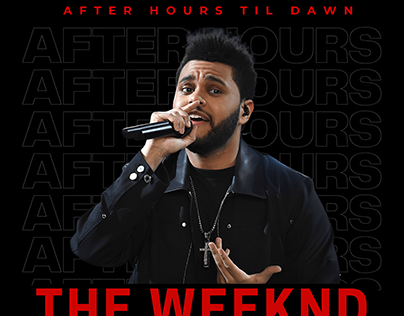 THE WEEKND - AFTER HOURS