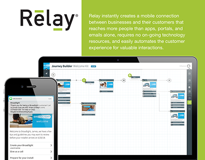 Relay Network Web App