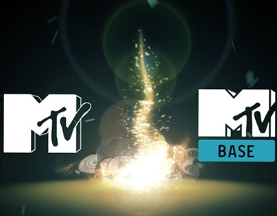 MTV vs MTV Base motion graphic