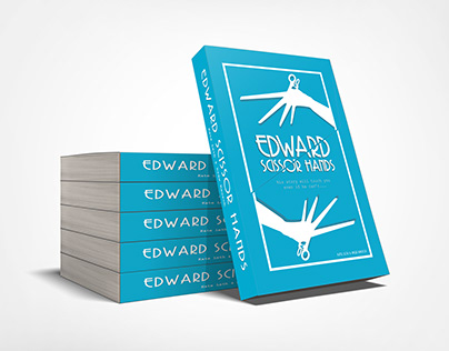 Edward Scissor Hands, Book Cover