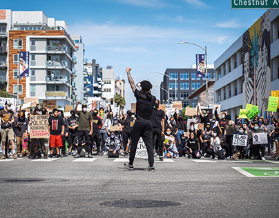 Long Beach Protest May 31, 2020