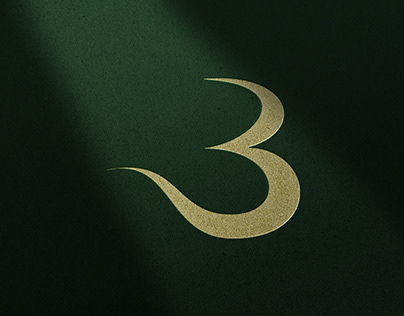 "3" Logo Dessign