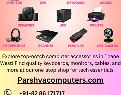 Computer Accessories Shop In Thane West