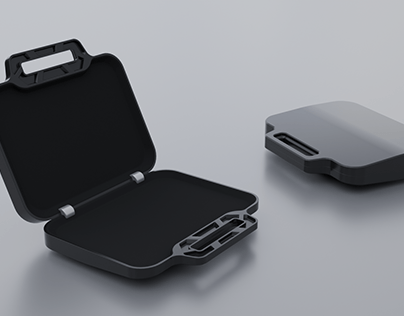 Briefcase 3D model