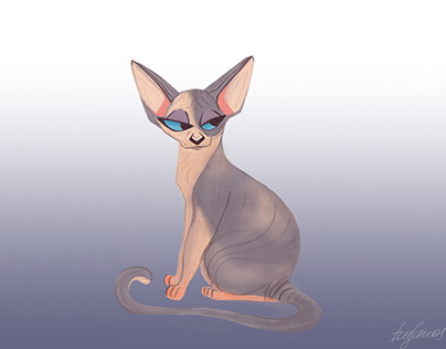 Sphynxcat Projects | Photos, videos, logos, illustrations and branding on  Behance