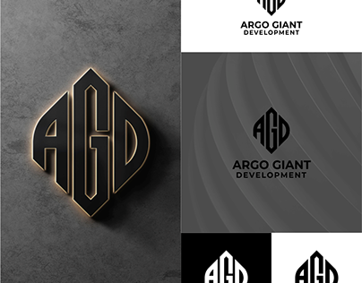 Letter AGD Logo