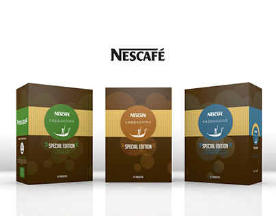 Nescafé Cappuccino Special Edition