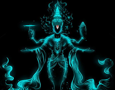Vishnu Avatar Projects | Photos, videos, logos, illustrations and branding  on Behance