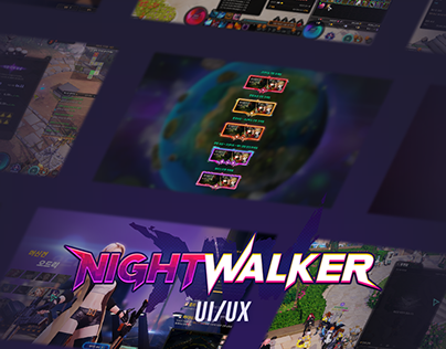 NIGHT WALKER UI Work