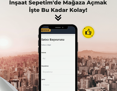 İnşaat Sepetim Mobile App Video
