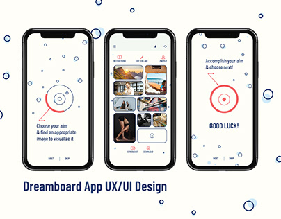 Aimpic ° Dreamboard App