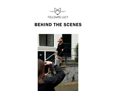 Behind the scenes fotografie
