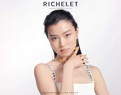 RICHELET x LISA PACLET // ART DIRECTION