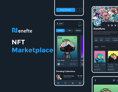 NFT Marketplace App