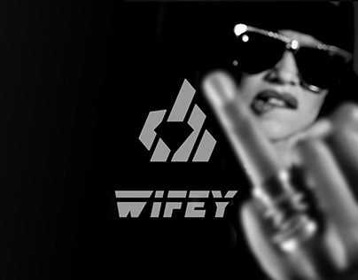 BRAND IDENTITY by sport clothes for woman: "WIFEY"