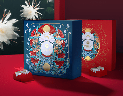 BACH LAC MOONCAKE 2023 | Packaging