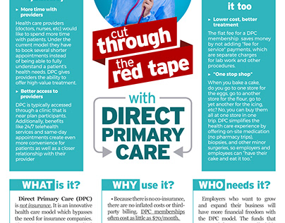 Direct Primary Care: Info Sheet